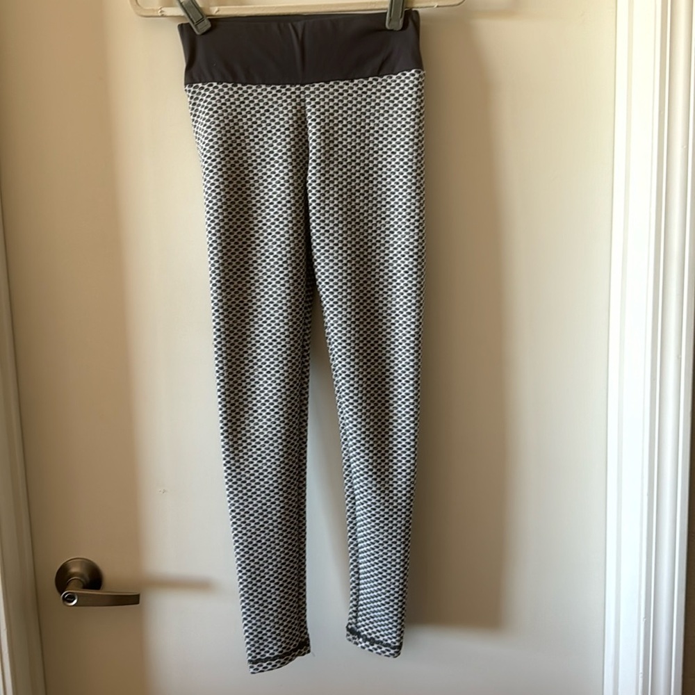 EUC SHEIN High Rise Waffle Leggings